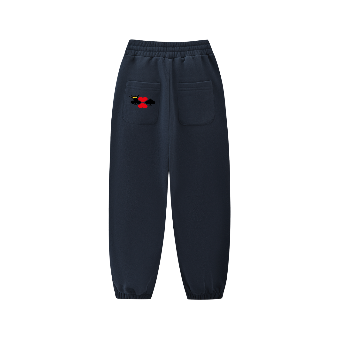 MZNRY LIMITED EDITION 'King of Spades' Kids' Fleece Jogged Sweatpants