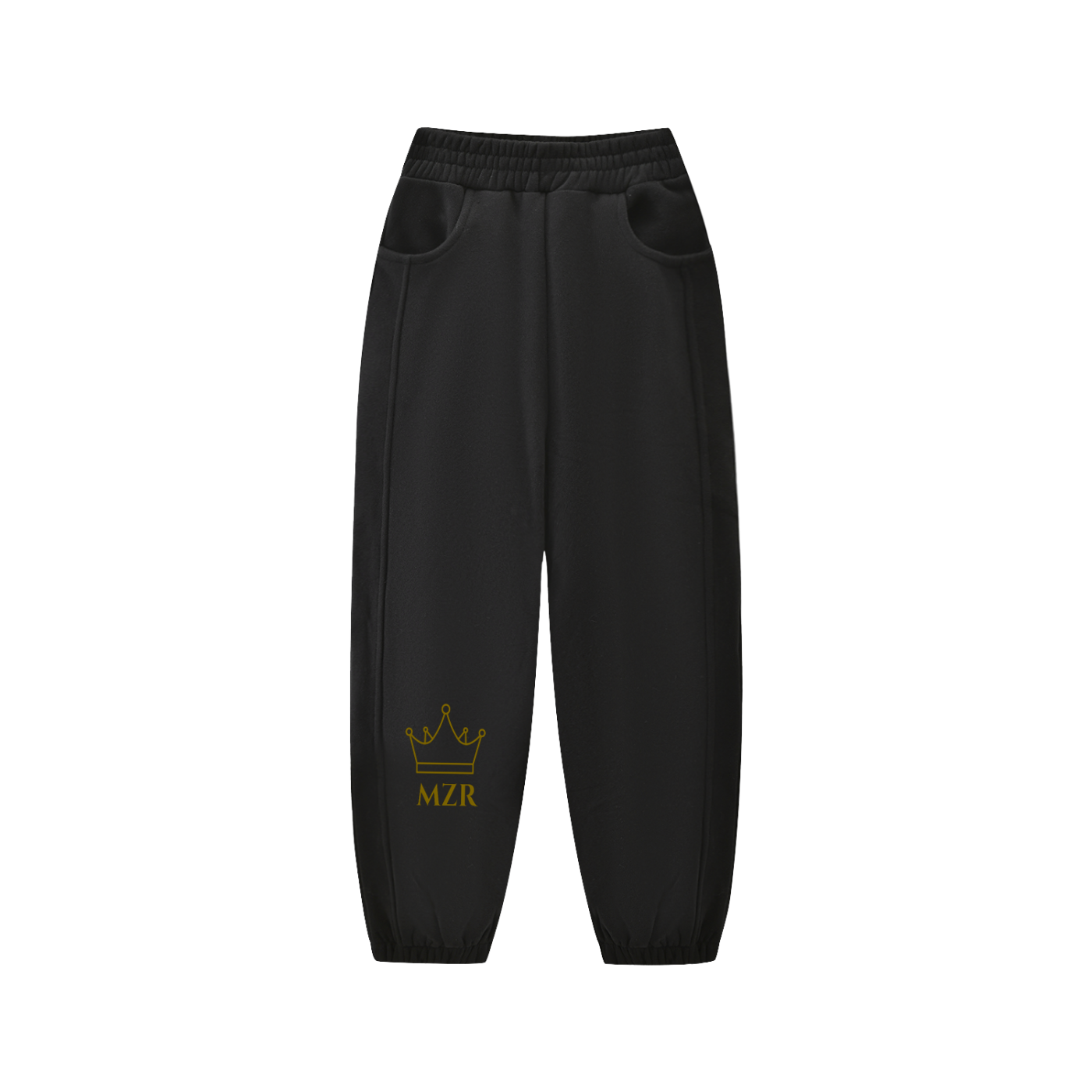 FC001| CROWN| Jogged Sweatpants