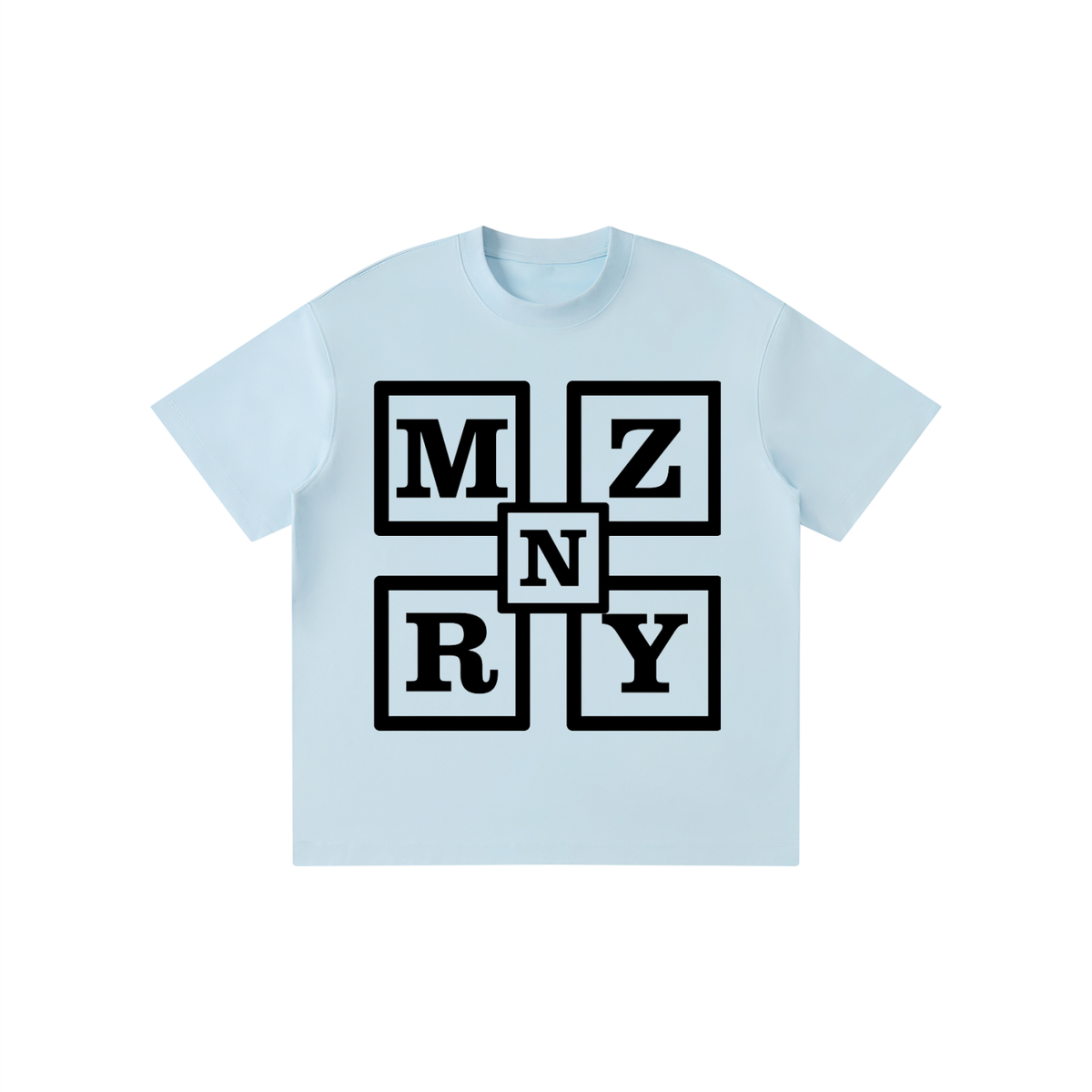 MZNRY| Crewneck T-Shirt