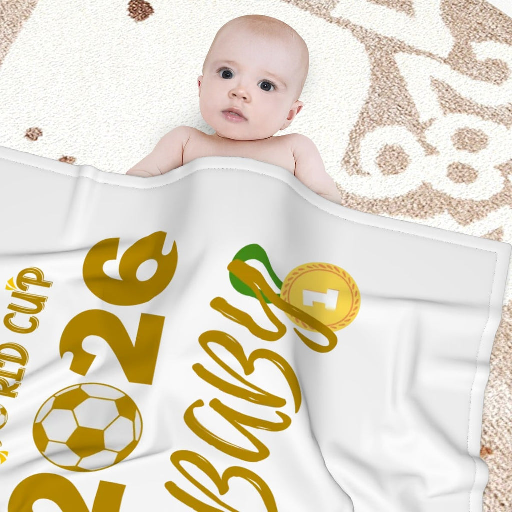 World Cup 2026 Baby Soft Plush Blanket