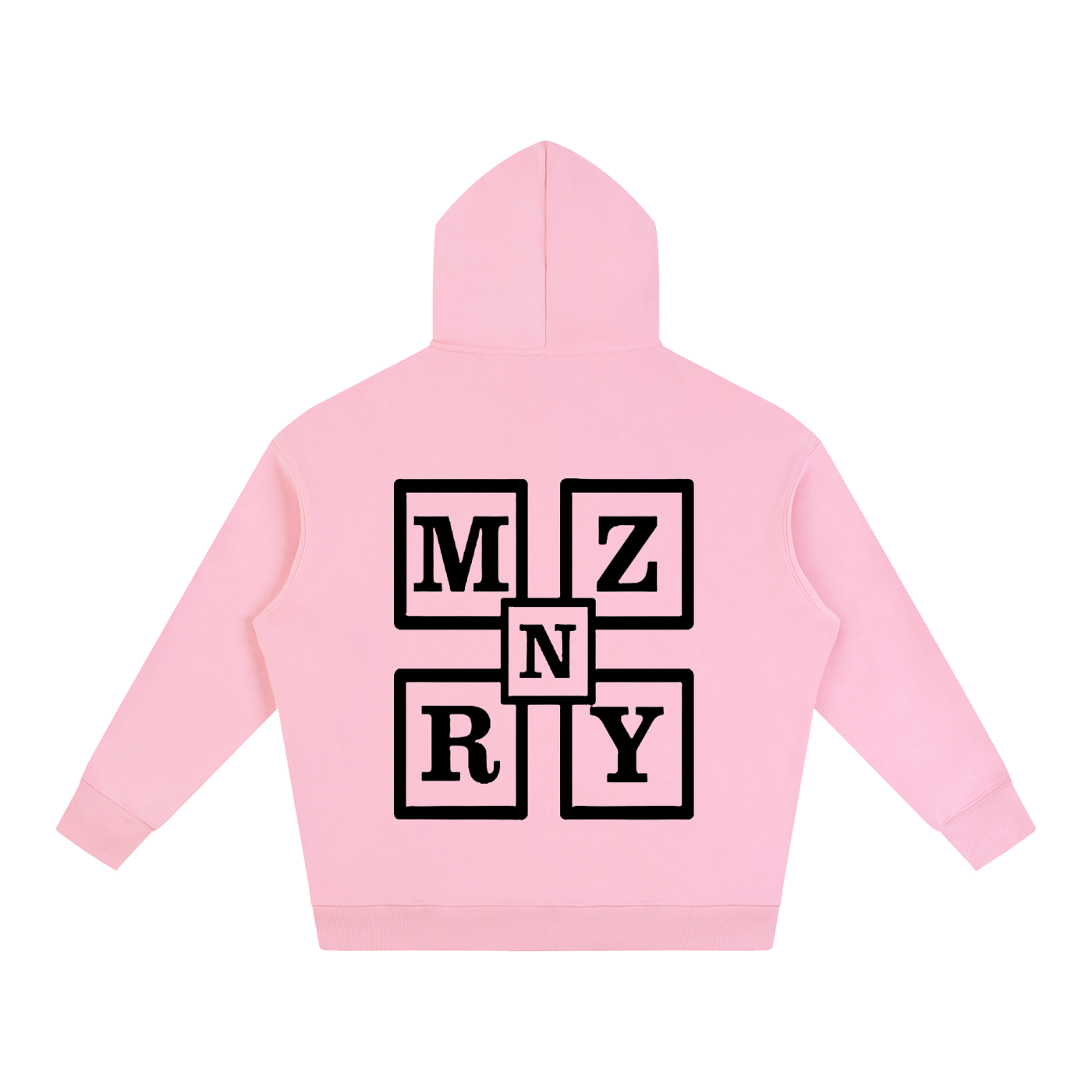 MZNRY|BOXED SIG.| Oversize Hoodie