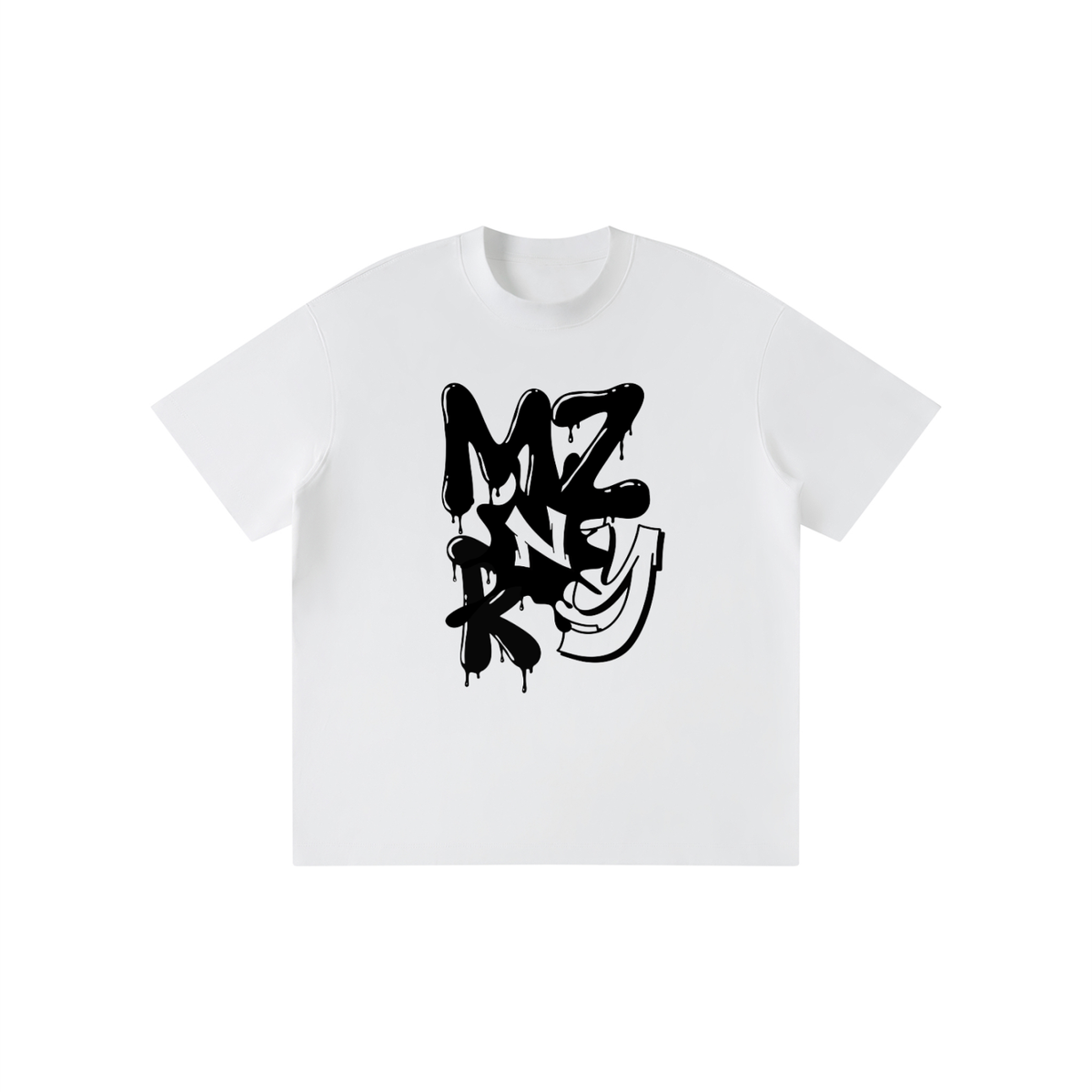 MZNRY| GRAFITI| Crewneck T-Shirt