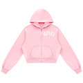 MZNRY| Women’s Mineral Wash Zip Hoodie