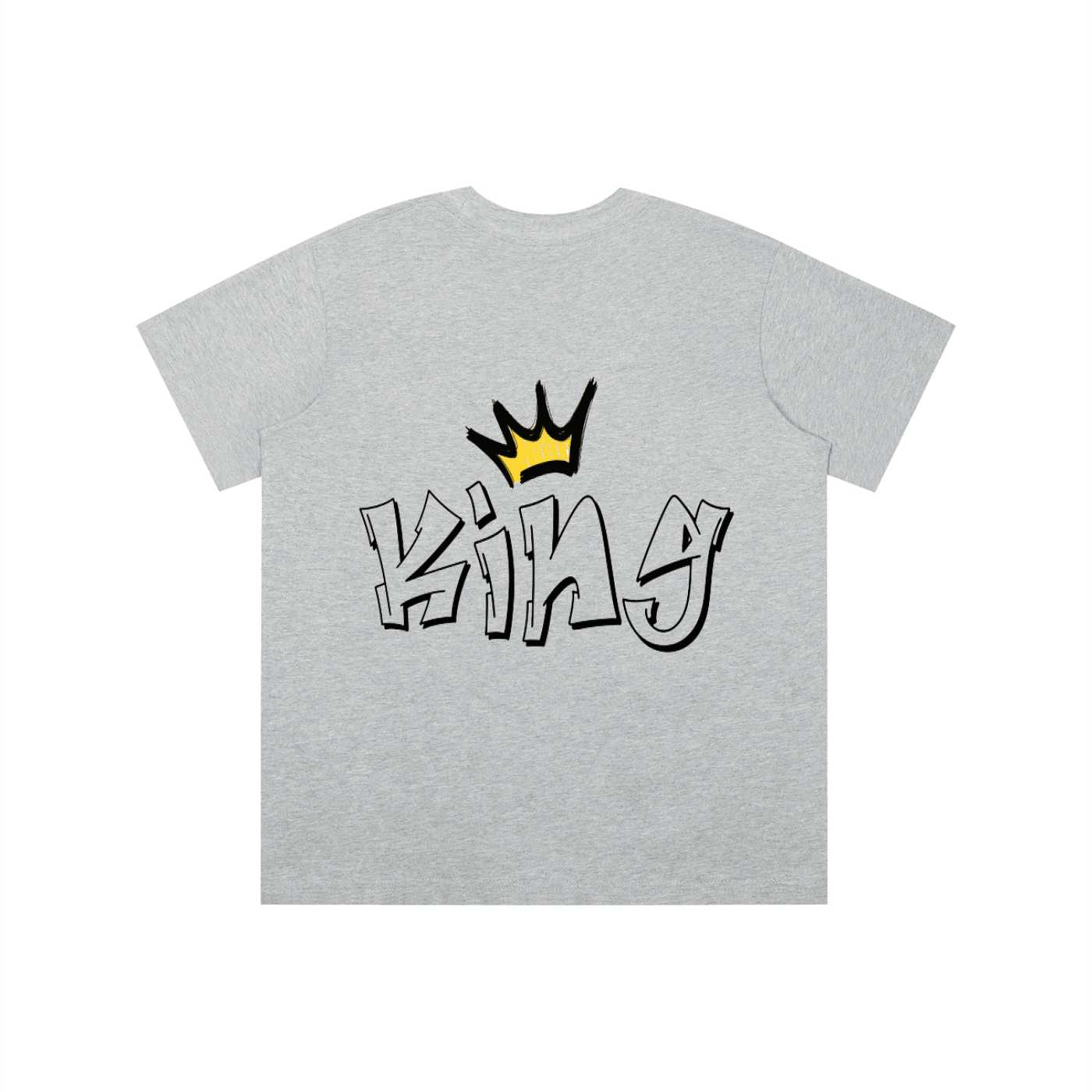 MZNRY LIMITED EDITION 'King' Kids' Essential Cotton T-Shirt