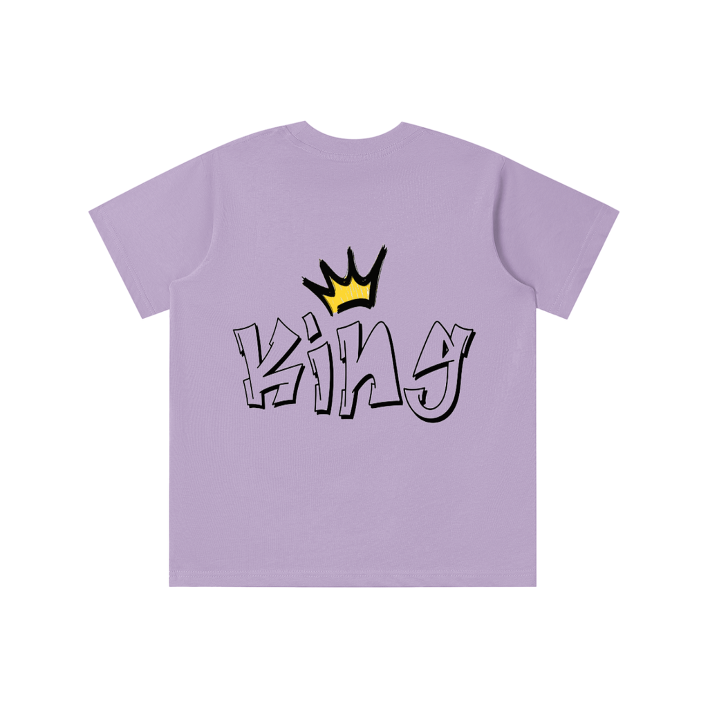 MZNRY LIMITED EDITION 'King' Kids' Essential Cotton T-Shirt
