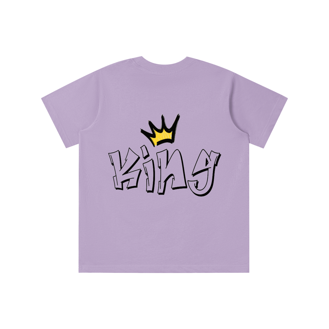 MZNRY LIMITED EDITION 'King' Kids' Essential Cotton T-Shirt