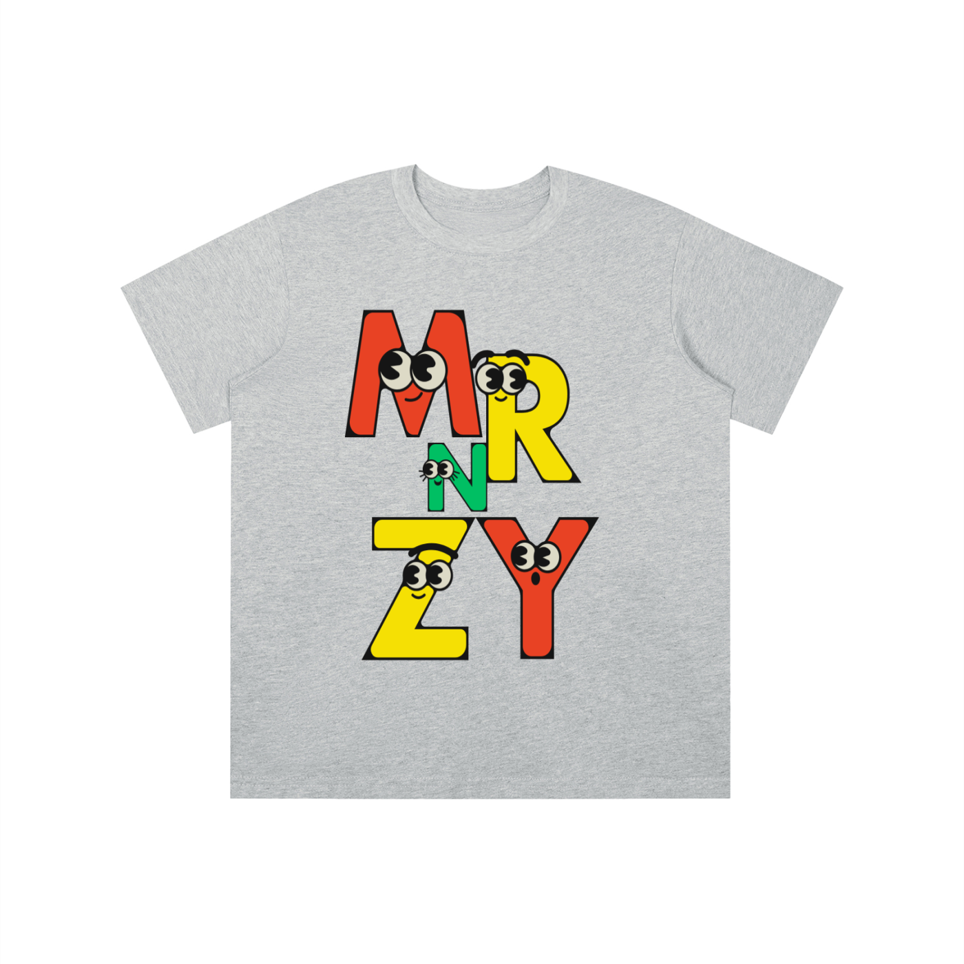 MZNRY LIMITED EDITION Collection 'Signature' Kids' Essential Cotton T-Shirt