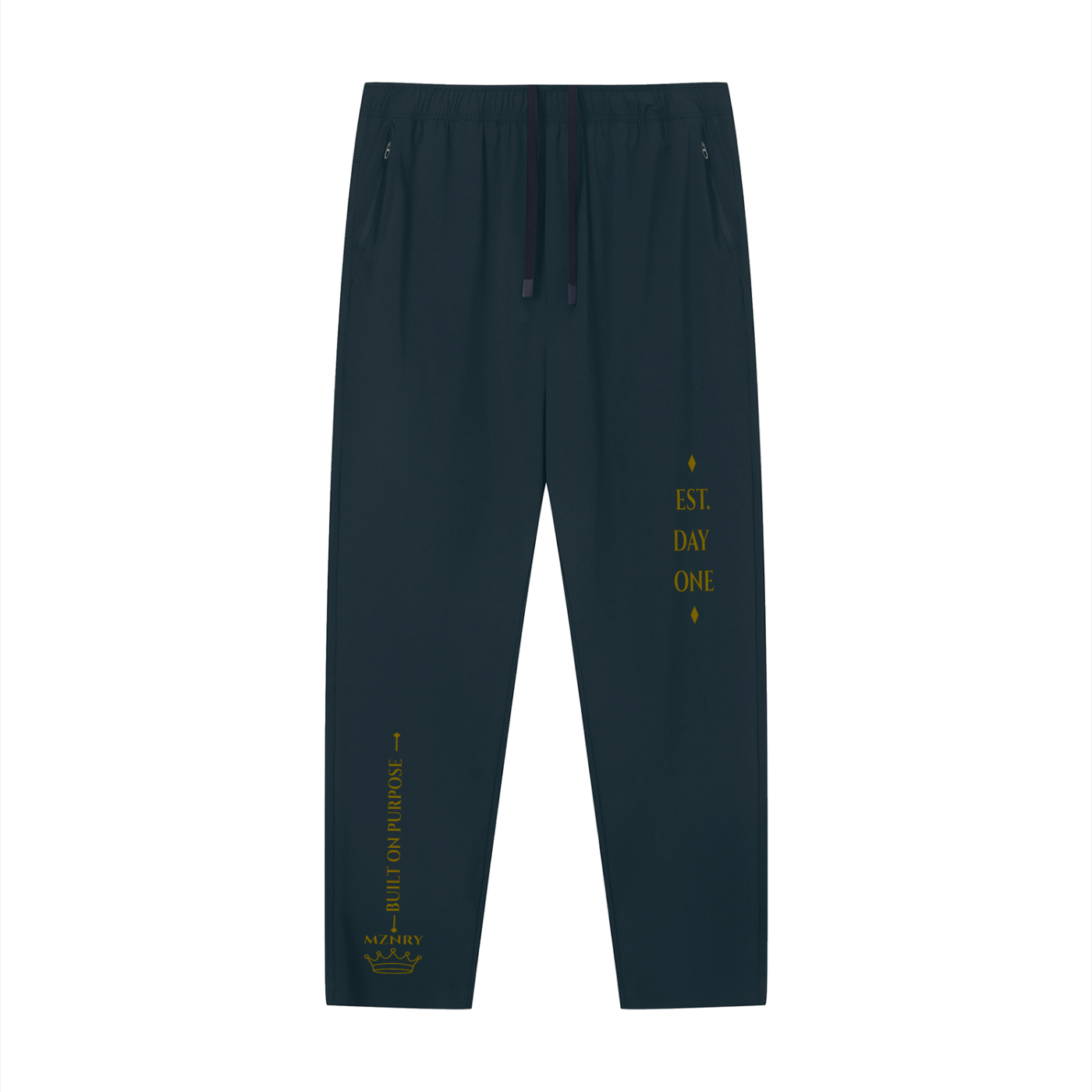FC001| EST.| Unisex Lightweight Tapered Track Pants