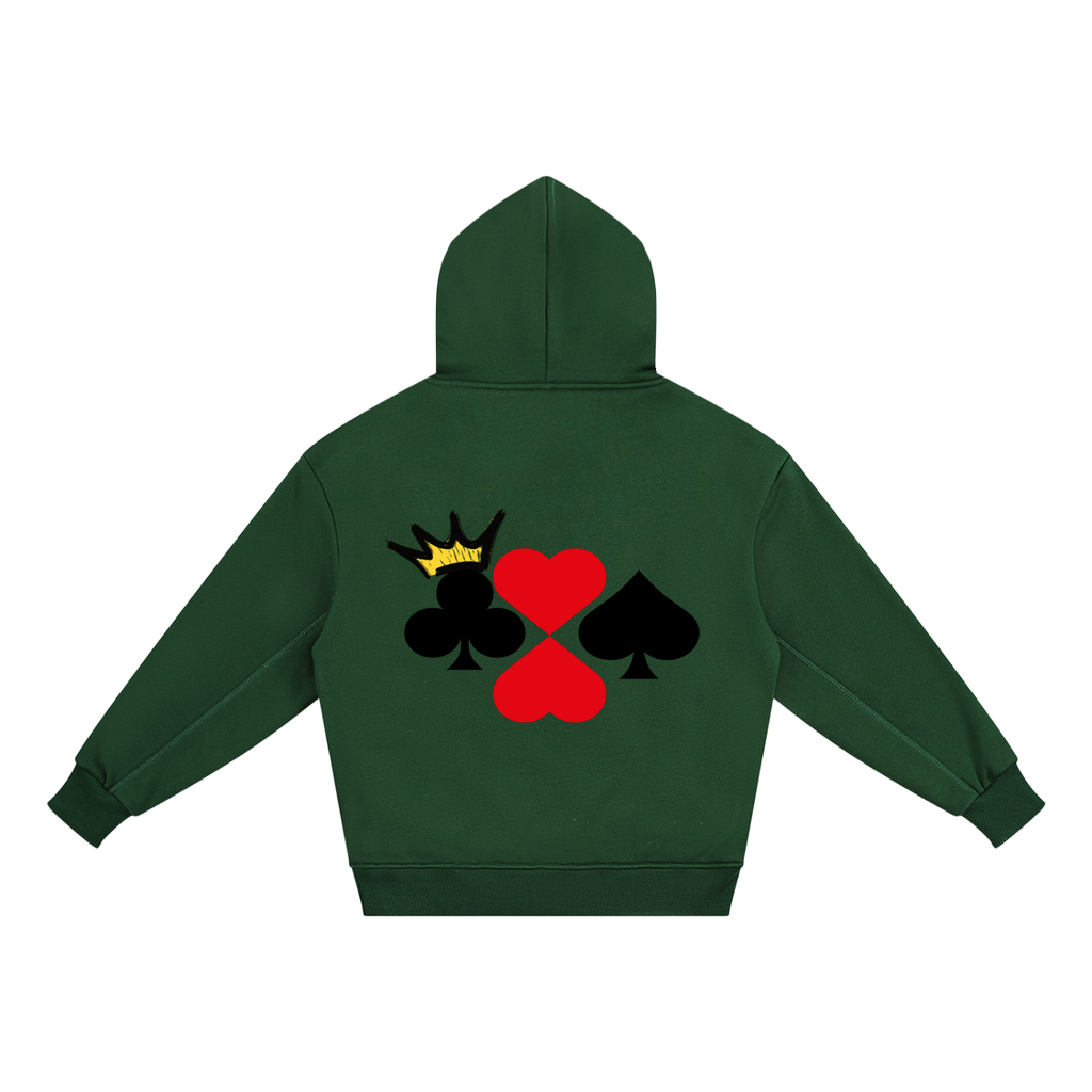 MZNRY LIMITED EDITION 'King of Spades' Kids' Fleece Hoodie