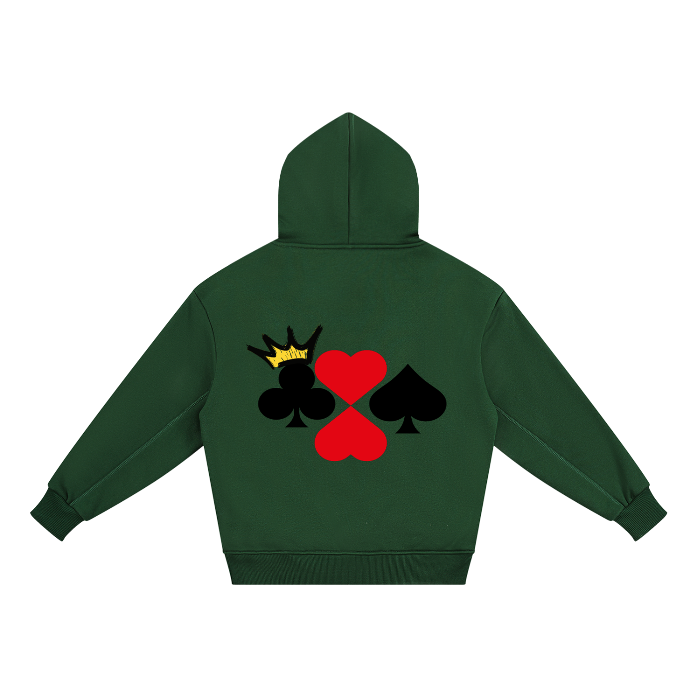 MZNRY LIMITED EDITION 'King of Spades' Kids' Fleece Hoodie