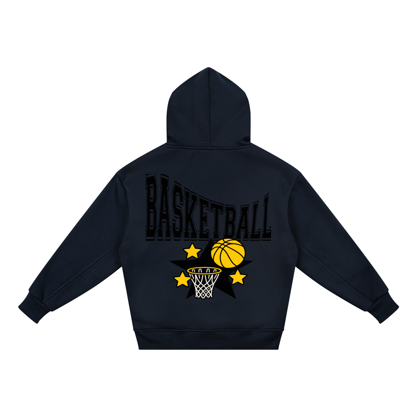 MZNRY LIMITED EDITION 'Basketball' Kids' Fleece Hoodie