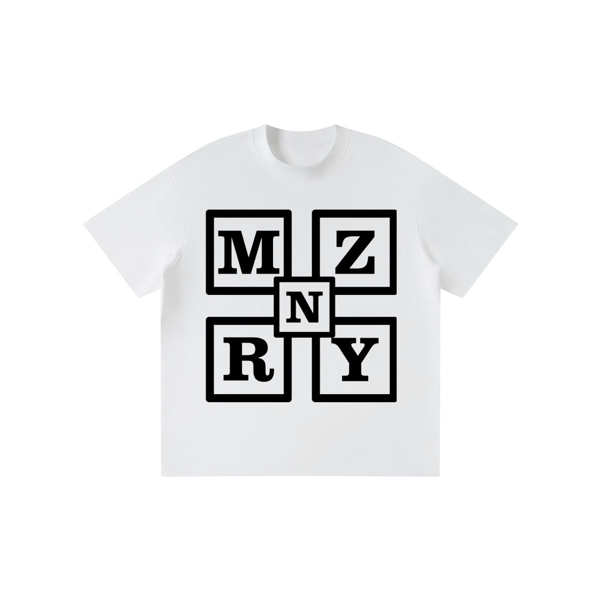 MZNRY| Crewneck T-Shirt