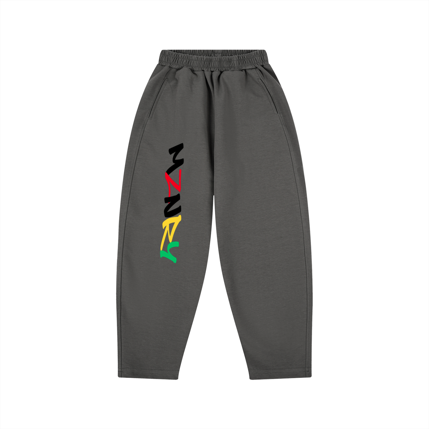 MZNRY LIMITED EDITION Collection 'Signature' Kids' Loose Wide Leg Sweatpants