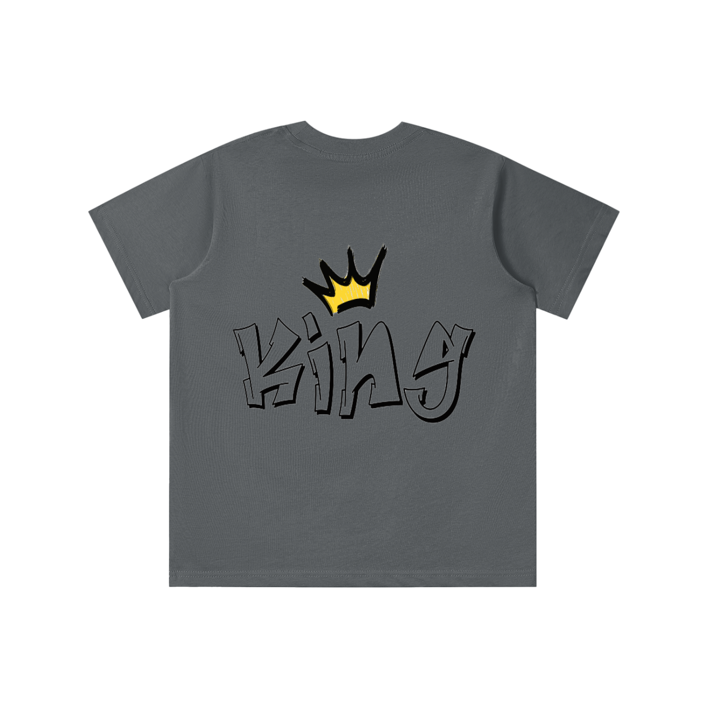 MZNRY LIMITED EDITION 'King' Kids' Essential Cotton T-Shirt