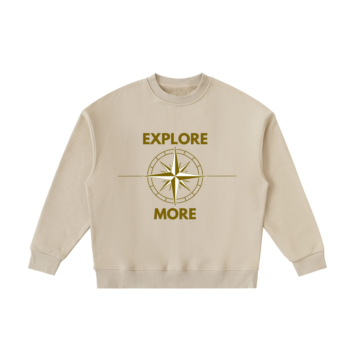 FF001 |MZNRY| Explore More' KIDS Crewneck Jumper