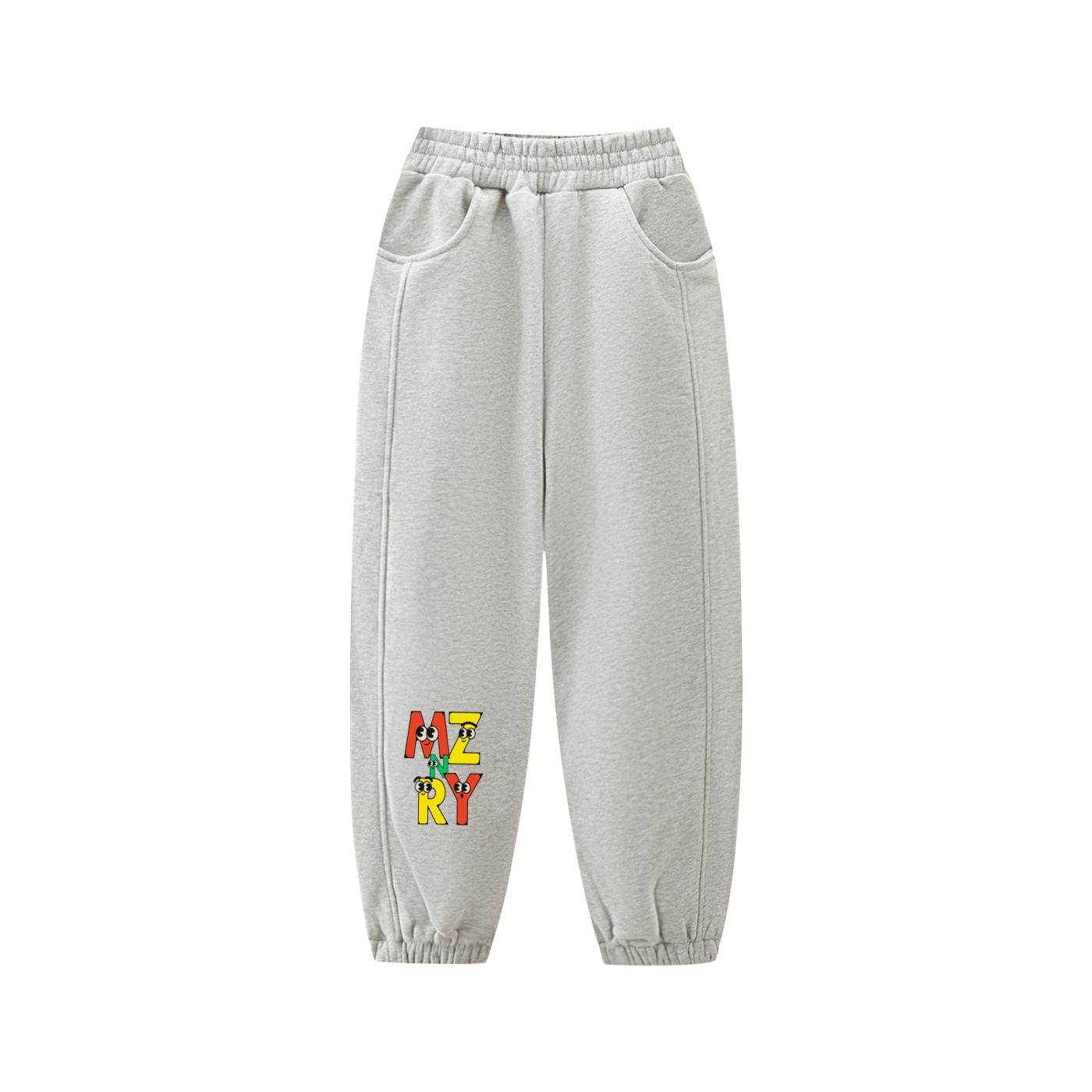 MZNRY LIMITED EDITION Collection 'Signature' Kids' Fleece Jogged Sweatpants