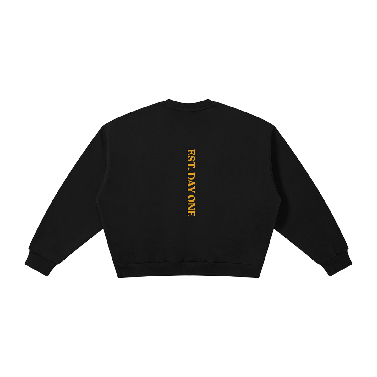 Boxy Fleece Crewneck Sweatshirt