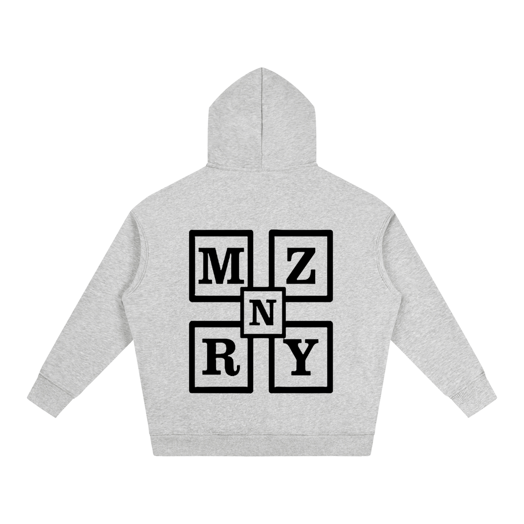 MZNRY|BOXED SIG.| Oversize Hoodie