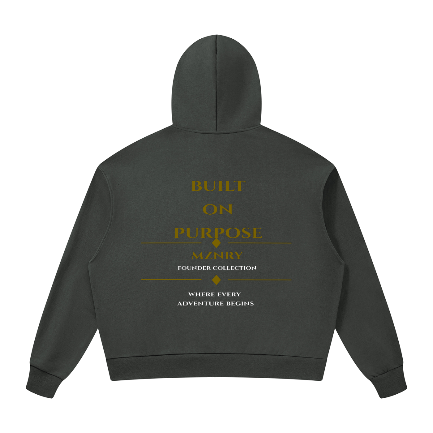 FC001 B.O.P Zip Hoodie