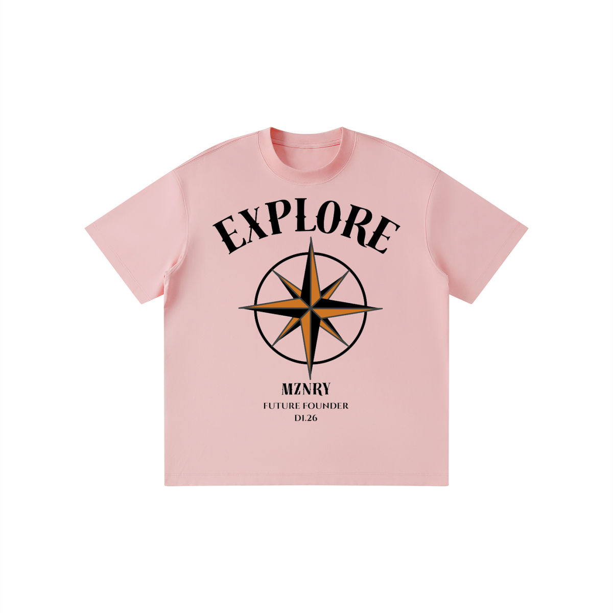 MZNRY| 'EXPLORE'| Crewneck T-Shirt