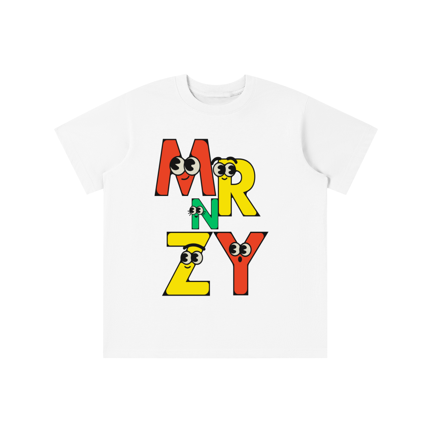MZNRY LIMITED EDITION Collection 'Signature' Kids' Essential Cotton T-Shirt