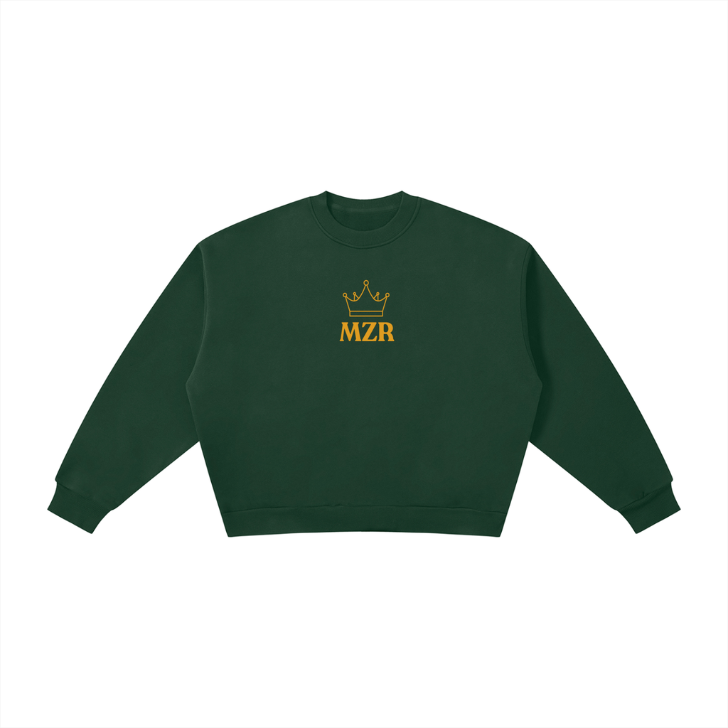 Boxy Fleece Crewneck Sweatshirt