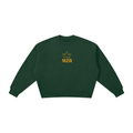 Boxy Fleece Crewneck Sweatshirt