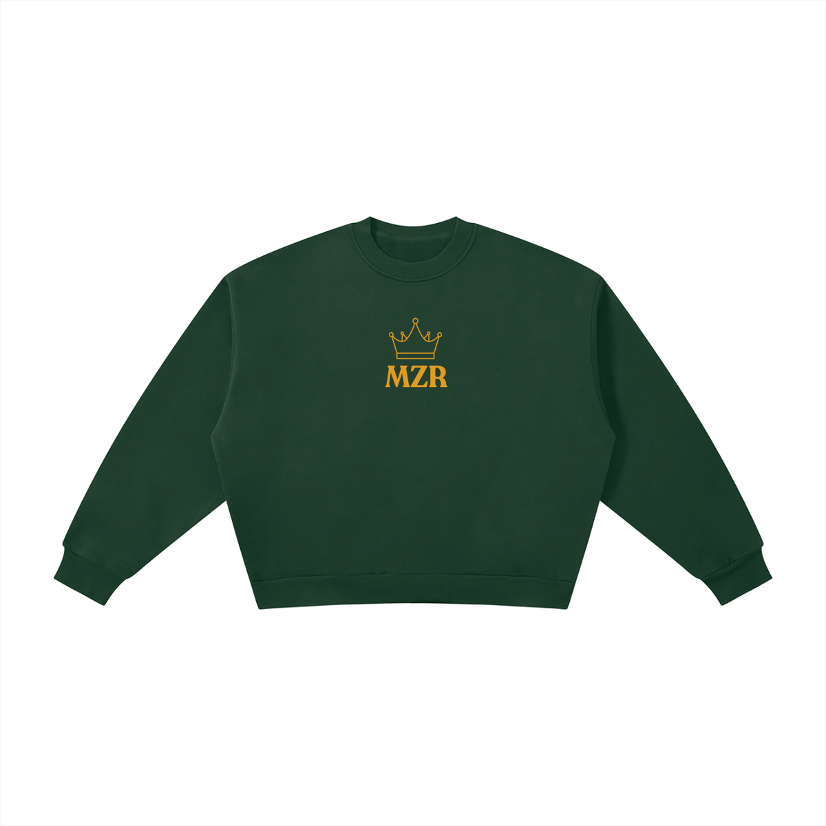 Boxy Fleece Crewneck Sweatshirt
