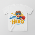 Little Hero Unisex T-Shirt | Hero's Collection | Miz & Ray