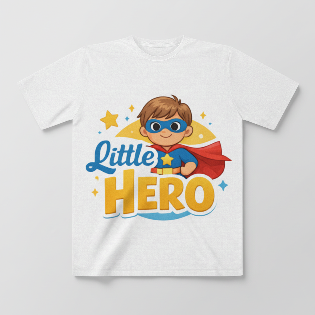 Little Hero Unisex T-Shirt | Hero's Collection | Miz & Ray