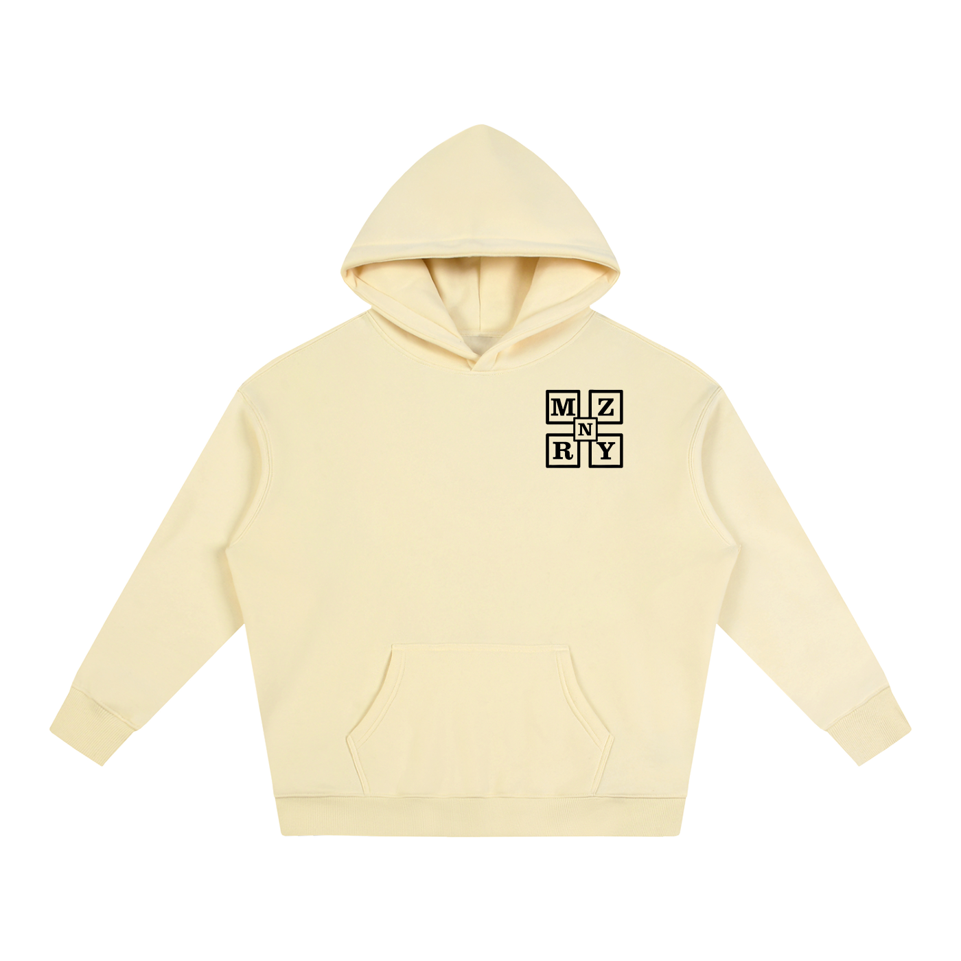 MZNRY|BOXED SIG.| Oversize Hoodie