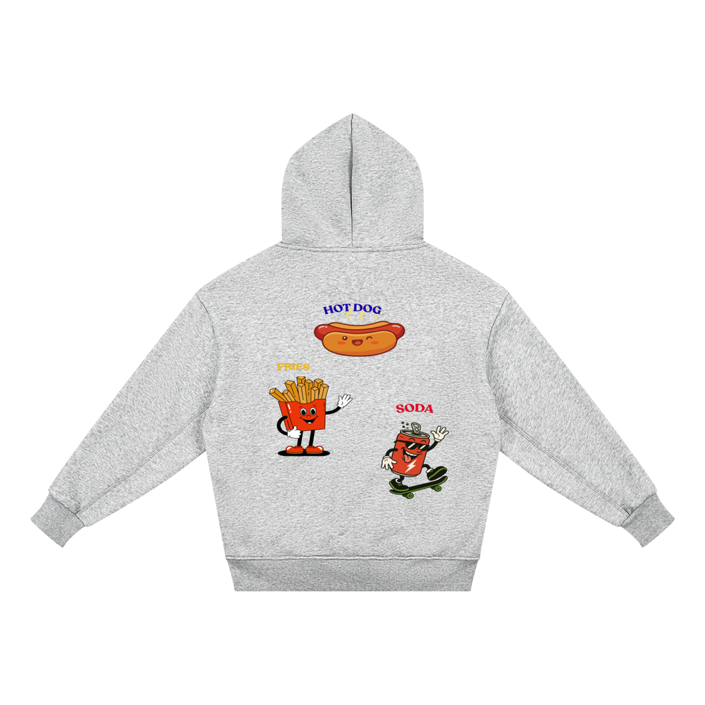 MZNRY LIMITED EDITION 'Take Out' Kids' Fleece Hoodie