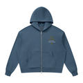FC001 EST.D1  Zip Hoodie