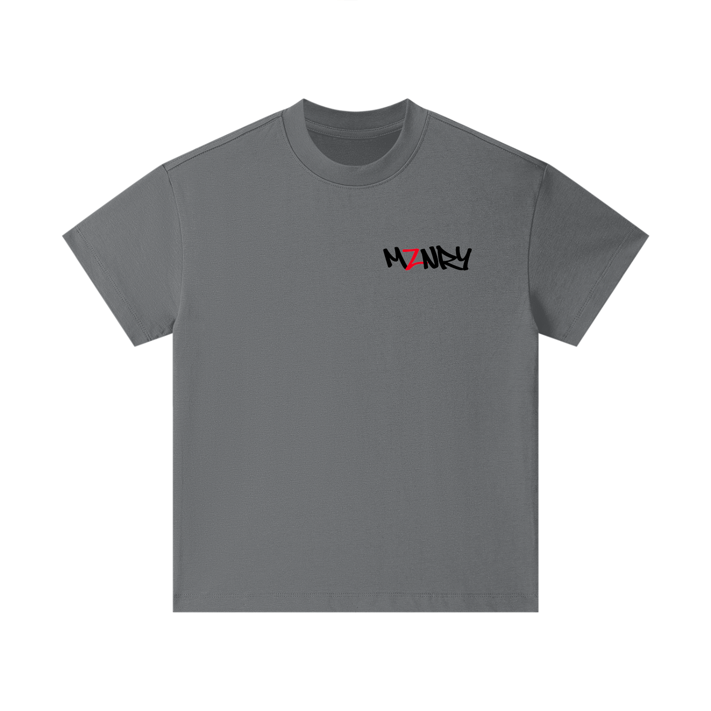 MZNRY LIMITED EDITION 'King of Spades' Pure Cotton T-Shirt