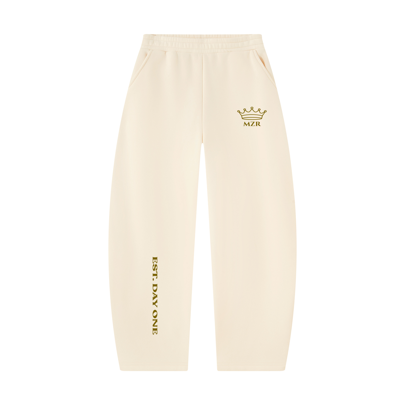 Unisex Barrel Leg Sweatpants