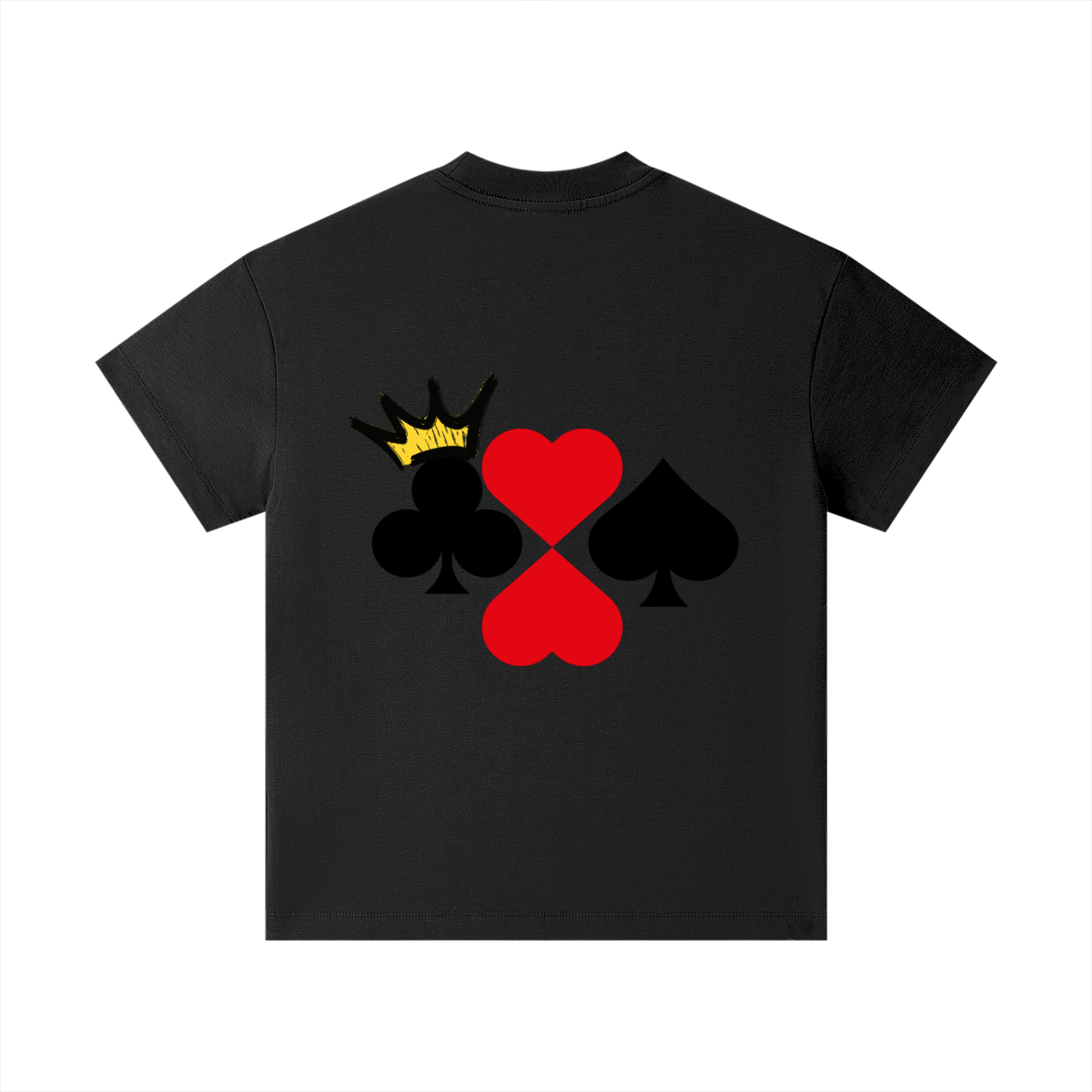 MZNRY LIMITED EDITION 'King of Spades' Pure Cotton T-Shirt