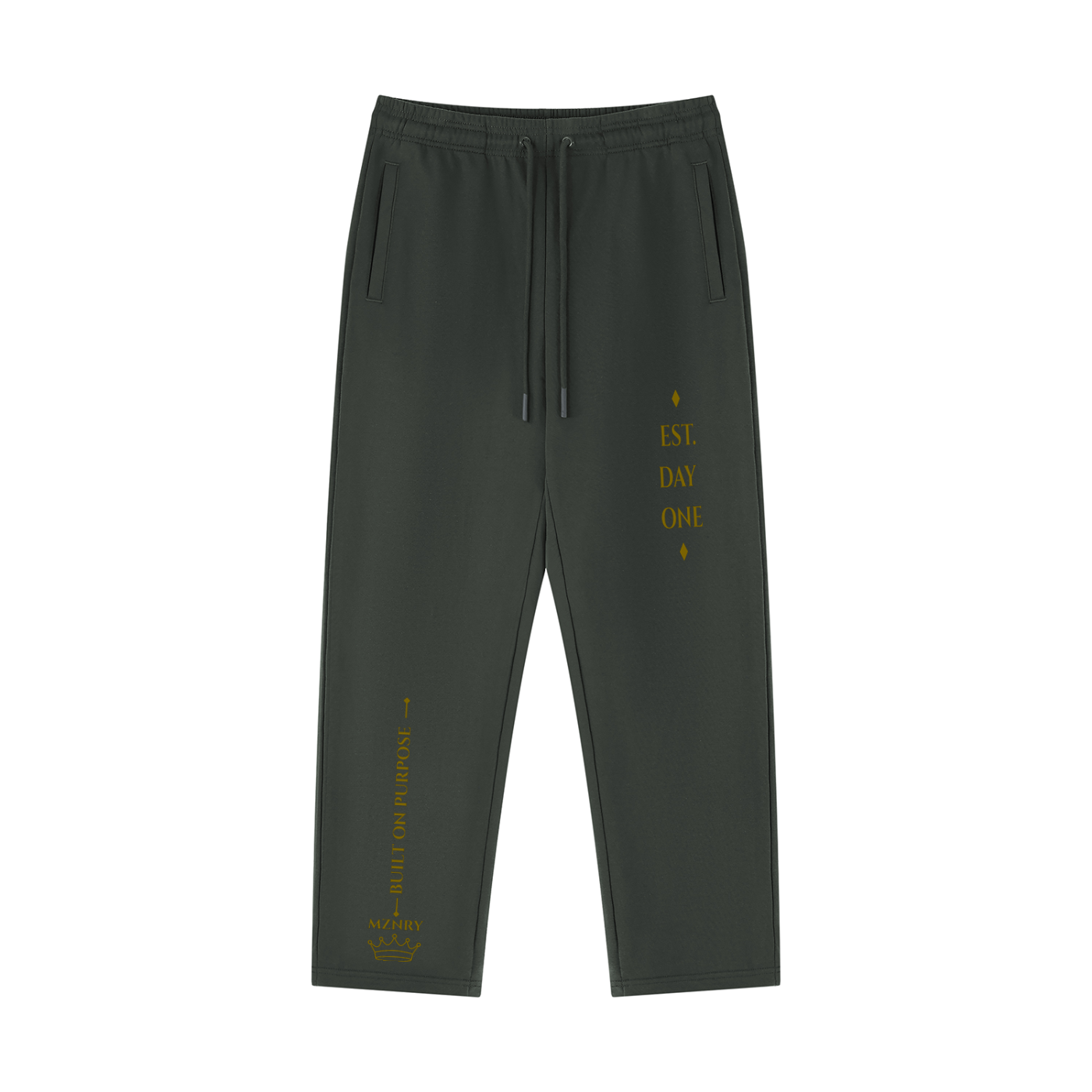 FC001|B.O.P|  Straight Leg Sweatpants