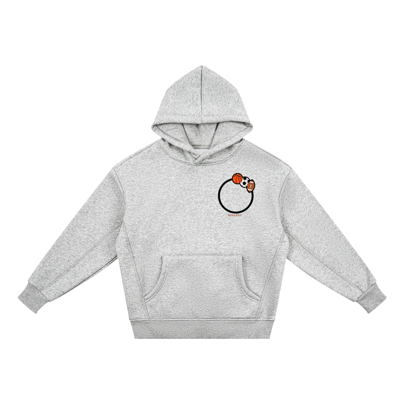 MZNRY ESSENTIAL Fleece Hoodie