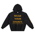 FC001|WEAR LEGACY|Boxy Hoodie