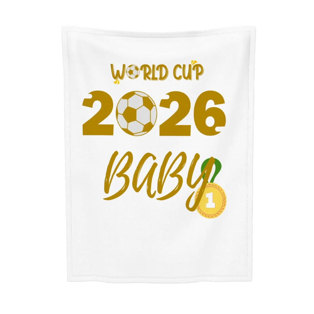 World Cup 2026 Baby Soft Plush Blanket