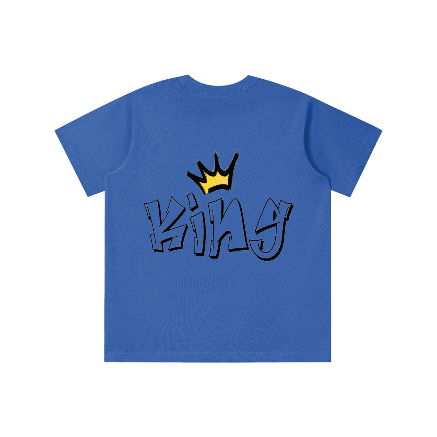 MZNRY LIMITED EDITION 'King' Kids' Essential Cotton T-Shirt