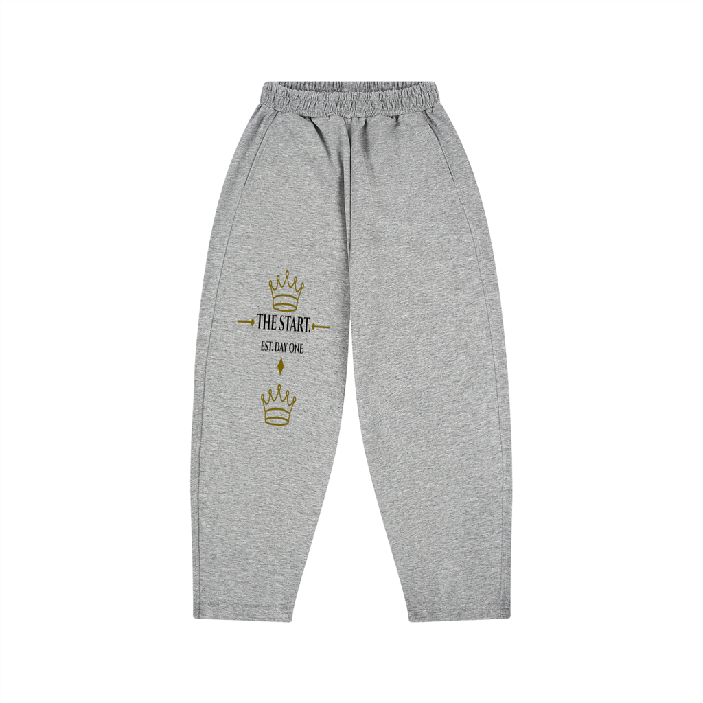 MZNRY| THE START| Wide-Leg Sweatpants