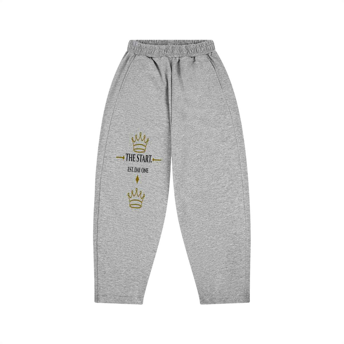 MZNRY| THE START| Wide-Leg Sweatpants