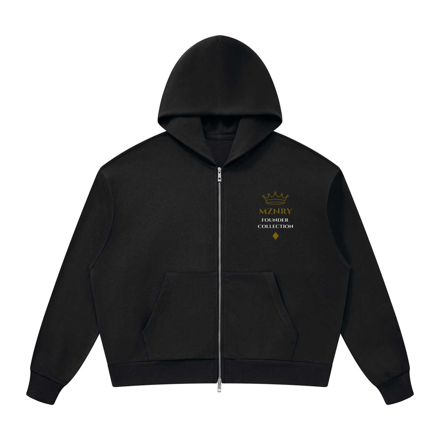 FC001 C.Y.L Drop Shoulder Zip Hoodie