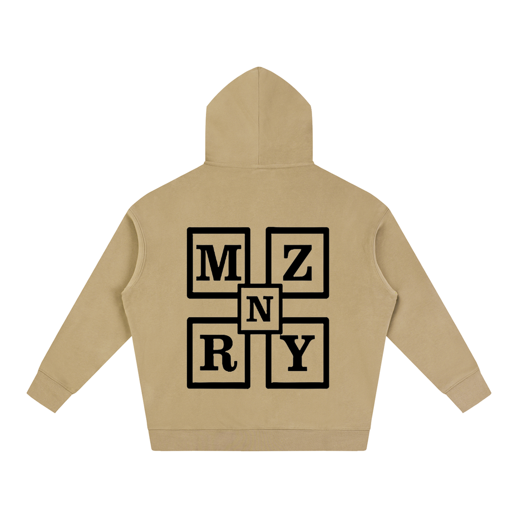 MZNRY|BOXED SIG.| Oversize Hoodie