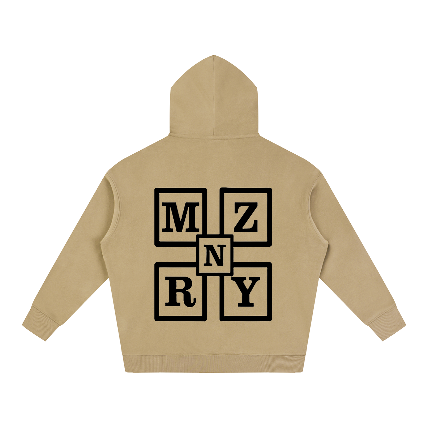 MZNRY|BOXED SIG.| Oversize Hoodie
