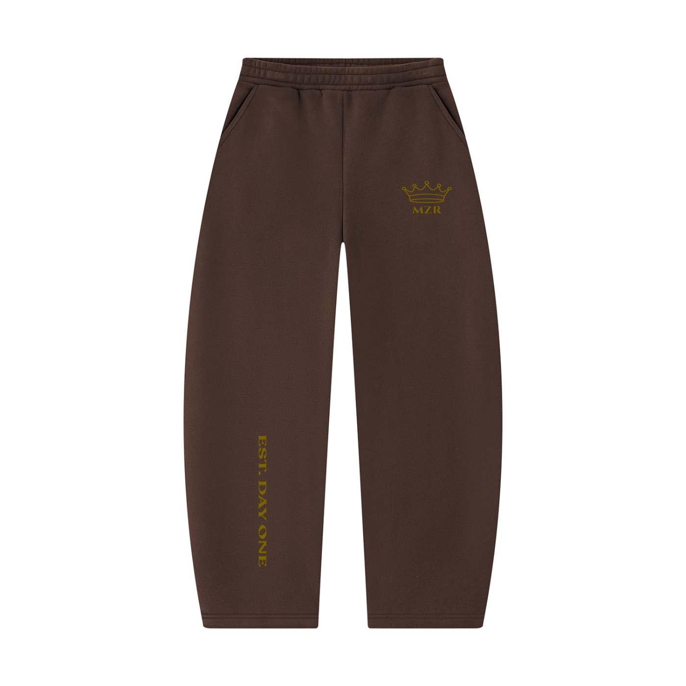 Unisex Barrel Leg Sweatpants