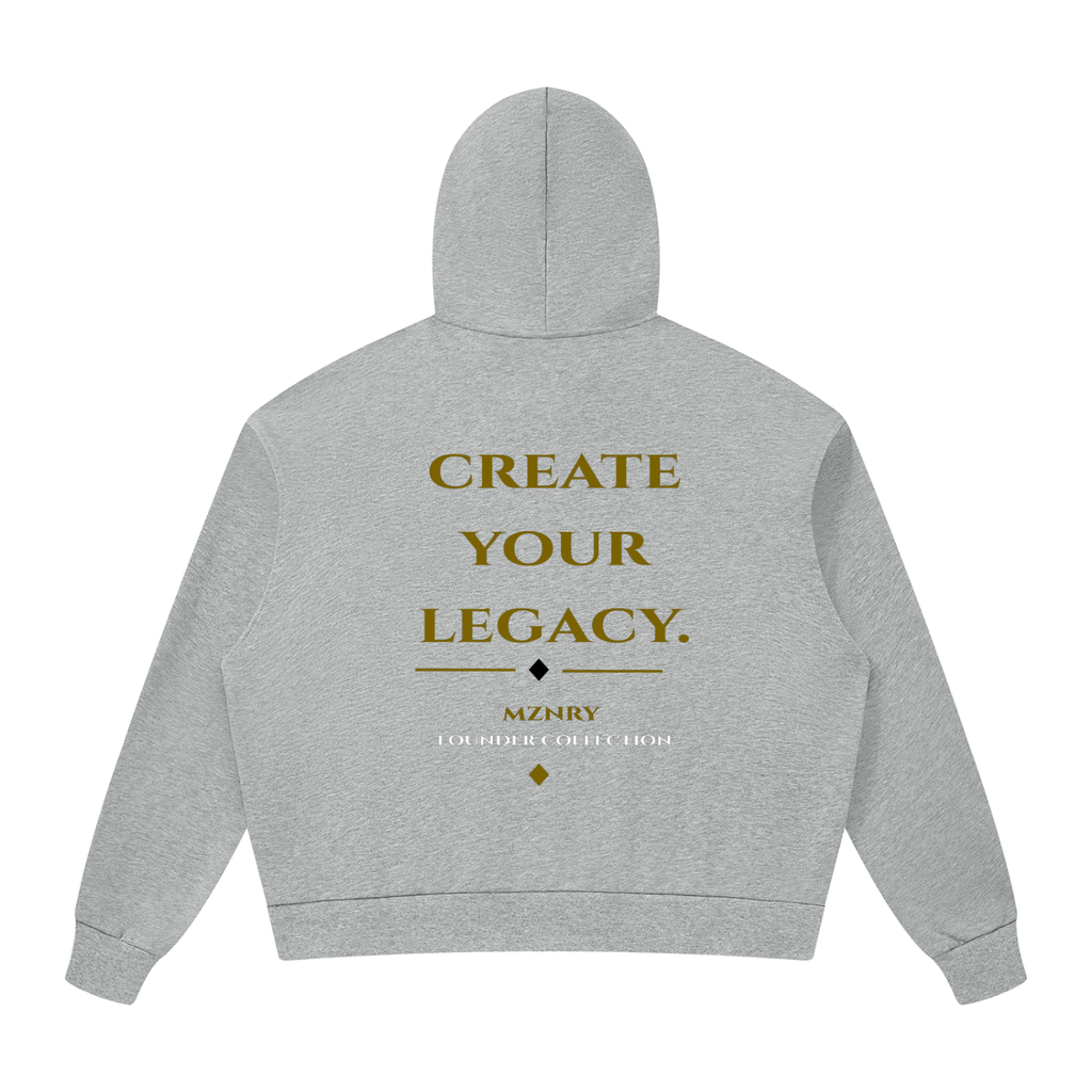 FC001 C.Y.L Drop Shoulder Zip Hoodie